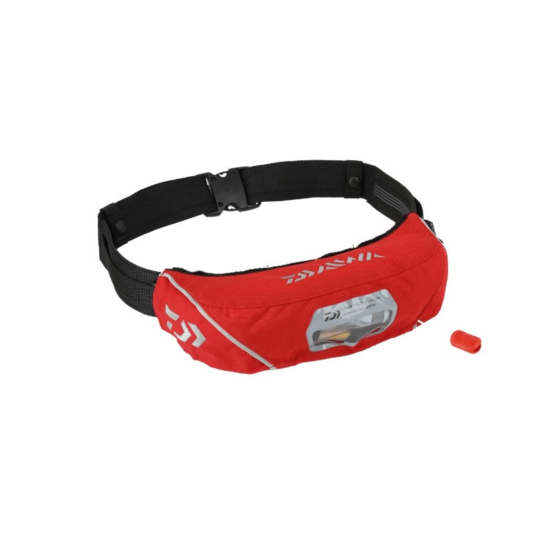 DF-2222 インフレータブルライフジャケット(ウエストタイプ自動・手動膨脹式) フリー