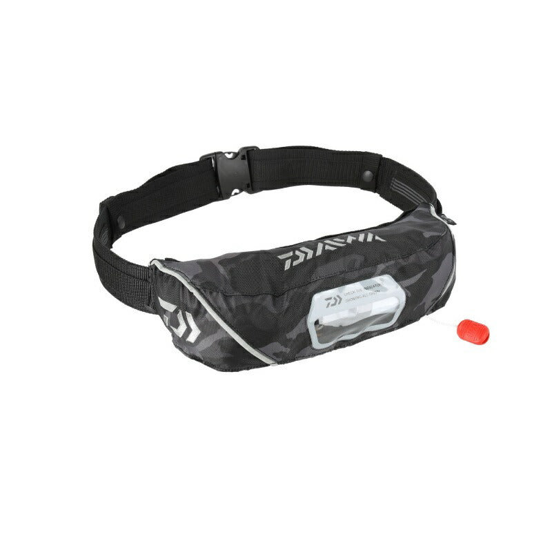 DF-2222 インフレータブルライフジャケット(ウエストタイプ自動・手動膨脹式) フリー