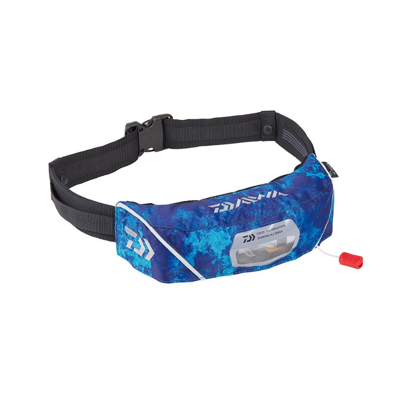 DF-2222 インフレータブルライフジャケット(ウエストタイプ自動・手動膨脹式) フリー