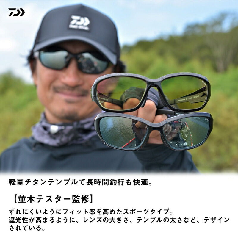 TLX 023 タレックス 偏光グラス イーズグリーン