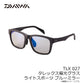 TLX 027 タレックス 偏光グラス ライトスポーツ ブルーミラー