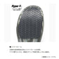 DL-1482HV ダイワラジアルデッキフィットサンダル グレーマーブル S