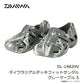 DL-1482HV ダイワラジアルデッキフィットサンダル グレーマーブル S