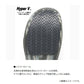 DL-1482HV ダイワラジアルデッキフィットサンダル グレーマーブル LL