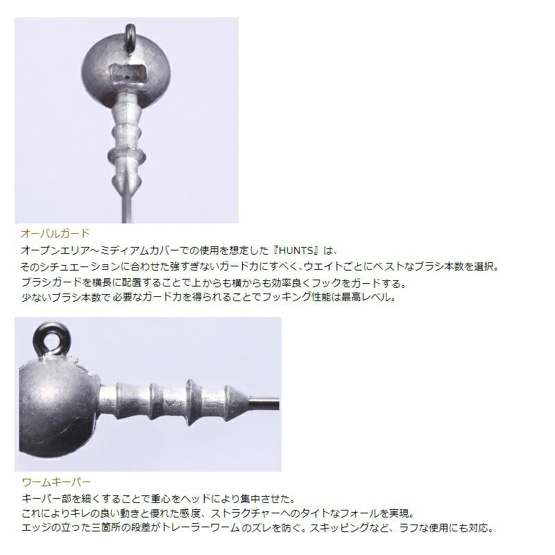 OSPジグ 03 HUNTS(ハンツ) STRONG 3.5g