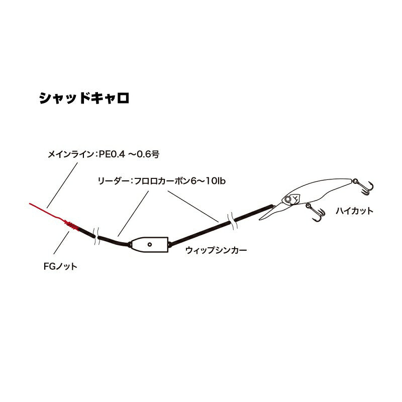 O.S.P シンカーウィップ 3.5g