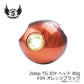 2step TG JOY ヘッド 80g #04 オレンジブラック