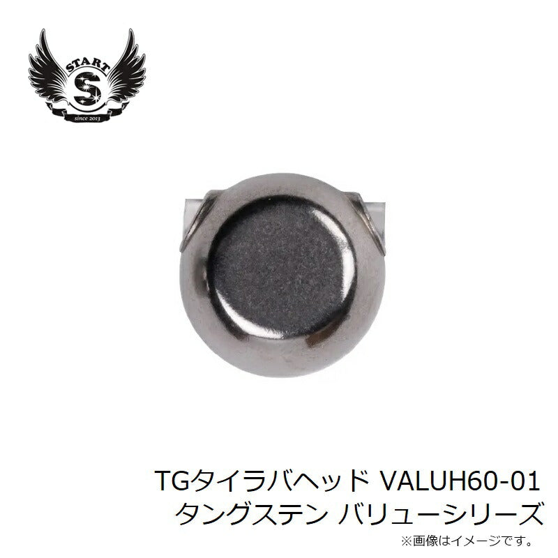 TGタイラバヘッド VALUH60-01 タングステン バリューシリーズ 60g