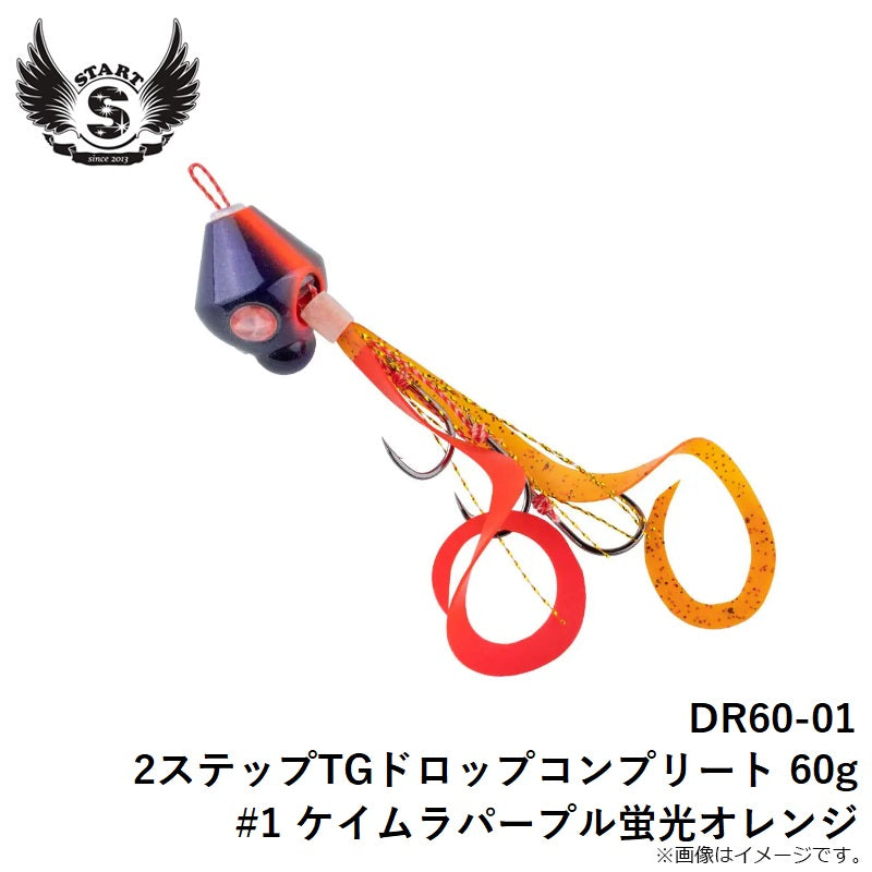 DR60 2ステップTGドロップコンプリート 60g