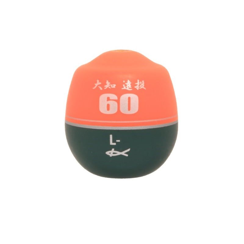 【在庫限り特価】 大知遠投 60 (ロクマル) L オレンジ