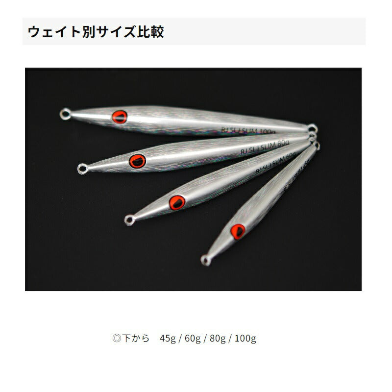 ライズジグ SLJ スリム 100g