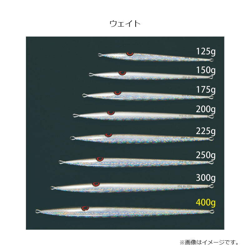 ライズジグ 150g