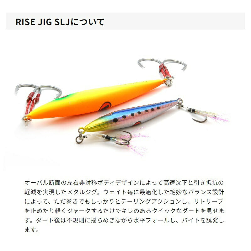 ライズジグ SLJ 150g