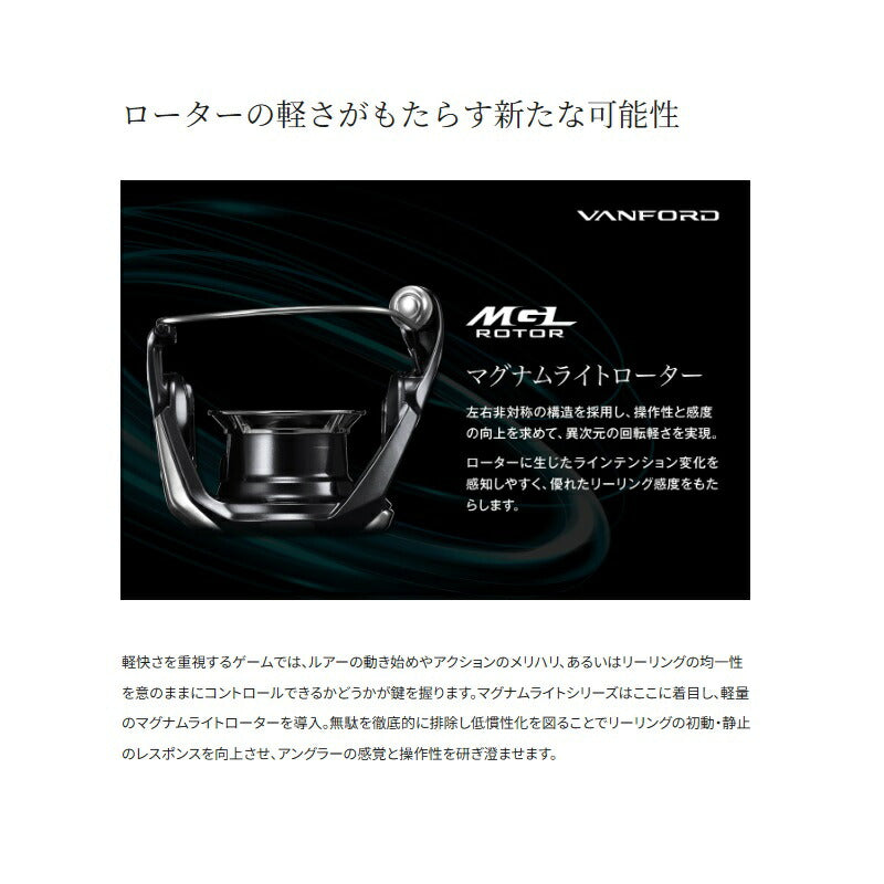 24ヴァンフォード C2500S – つり具のBunBun.com