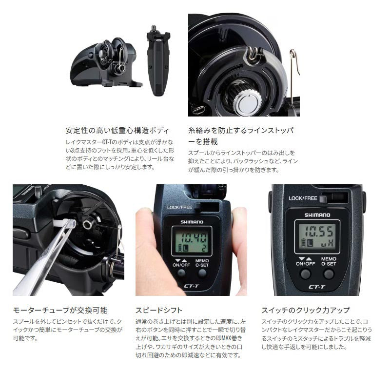 24レイクマスター CT-T ダークブルー