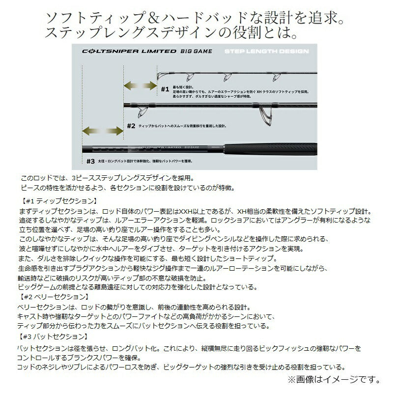 24 コルトスナイパー リミテッド ビッグゲーム S92XXXH