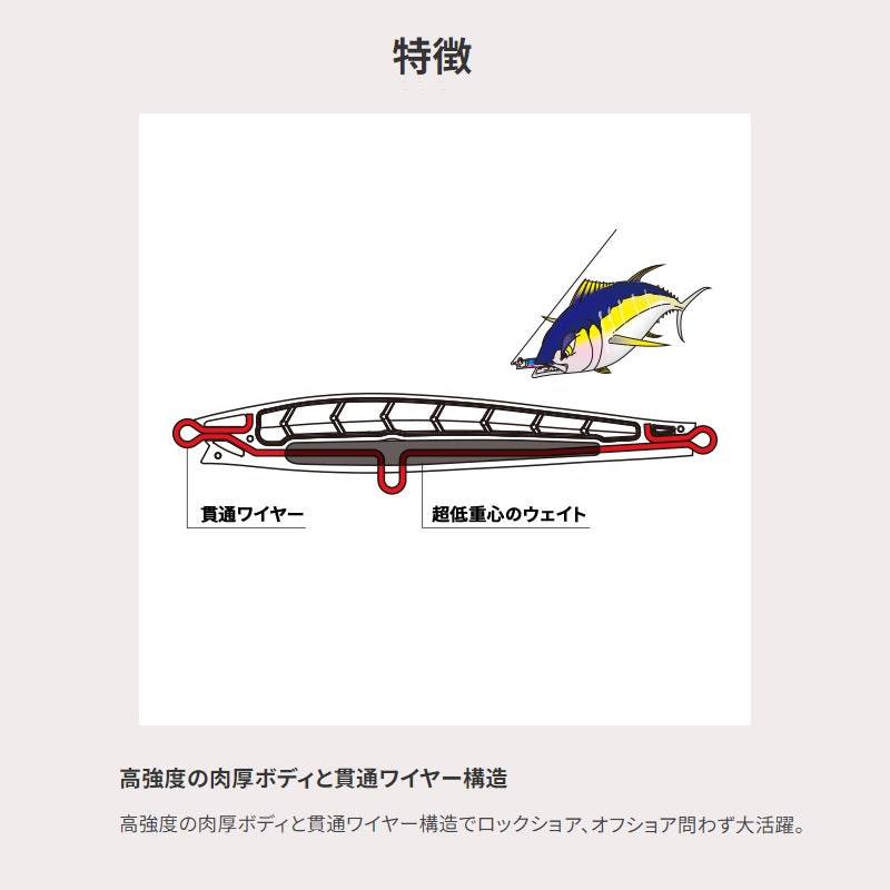 【在庫限り特価】ハードコア モンスターショット (S) 65mm