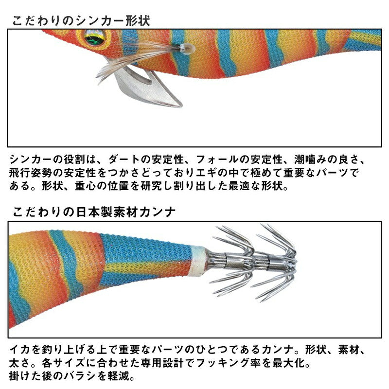 エメラルダスピーク TypeS RV 2.5号