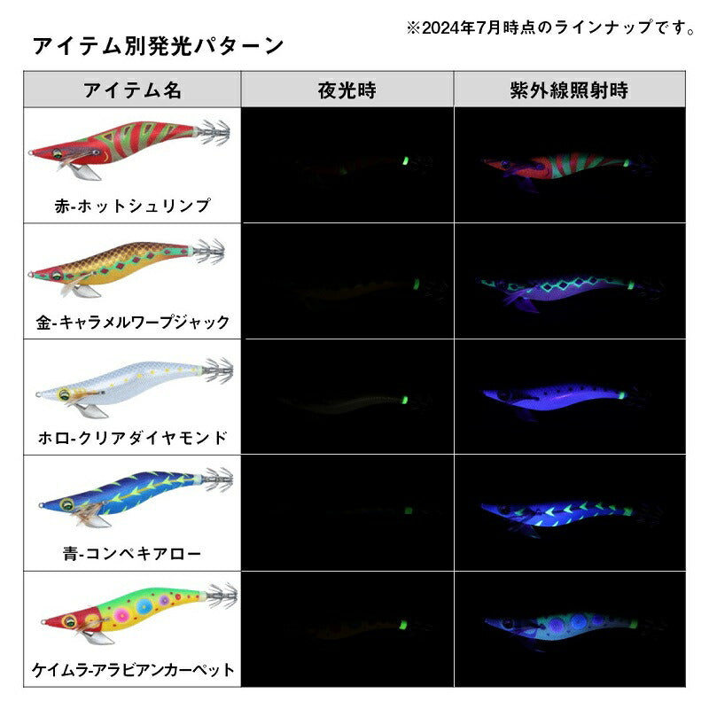 エメラルダスピークTypeS 2.5号
