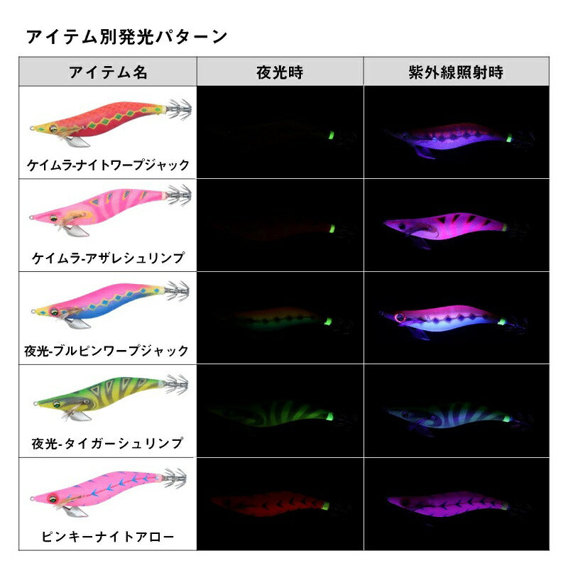 エメラルダスピークTypeS 2.5号