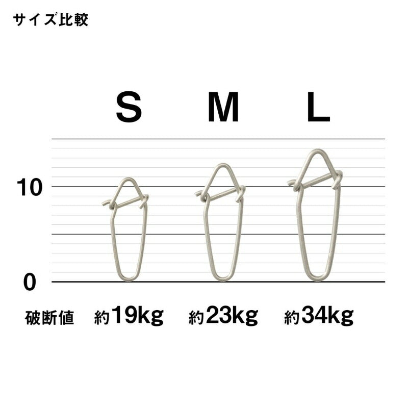 EGスナップ 強軸 L 徳用