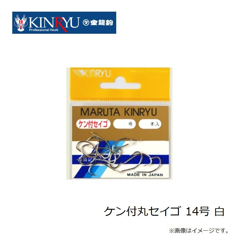 ケン付丸セイゴ 白