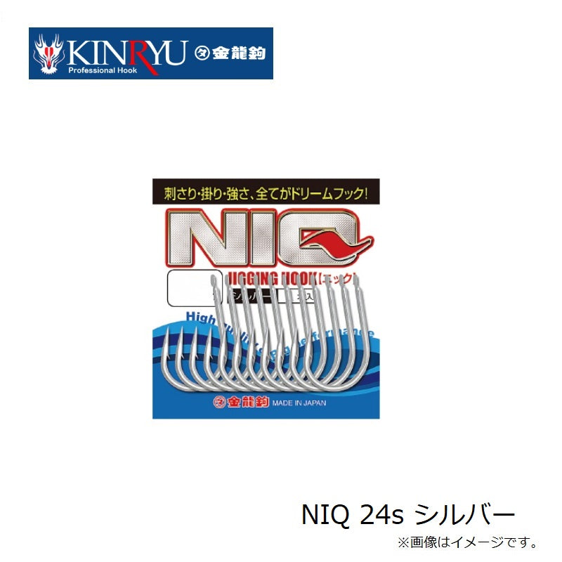 NIQ 24s シルバー