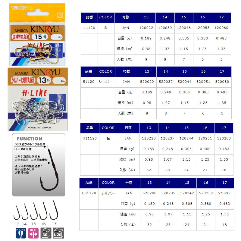 太地W胴打丸海津 シルバー (徳用)