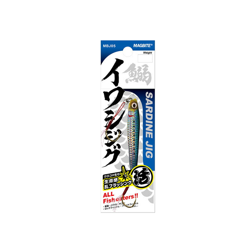MBJ05 イワシジグ 20g