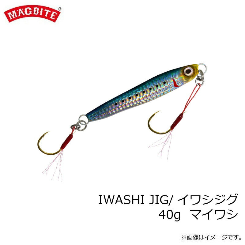 MBJ05 イワシジグ 40g