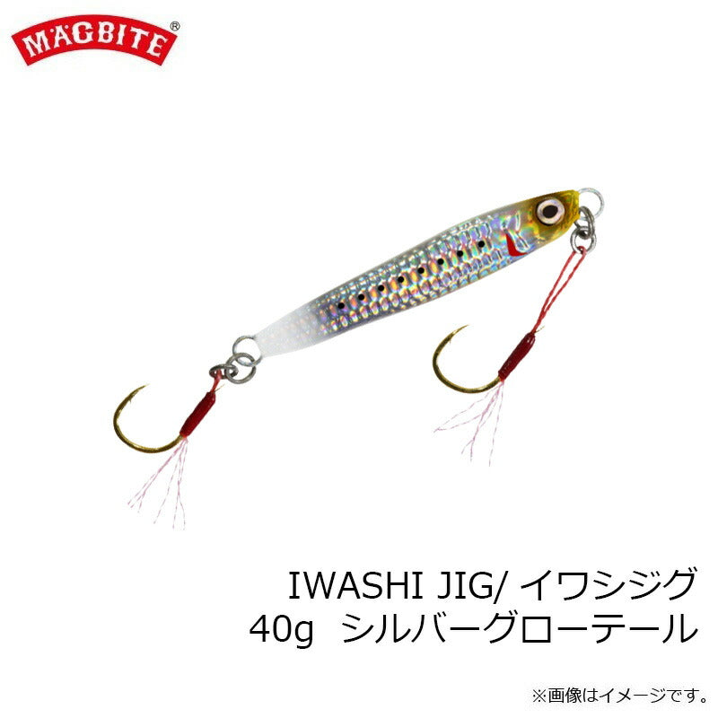 MBJ05 イワシジグ 40g