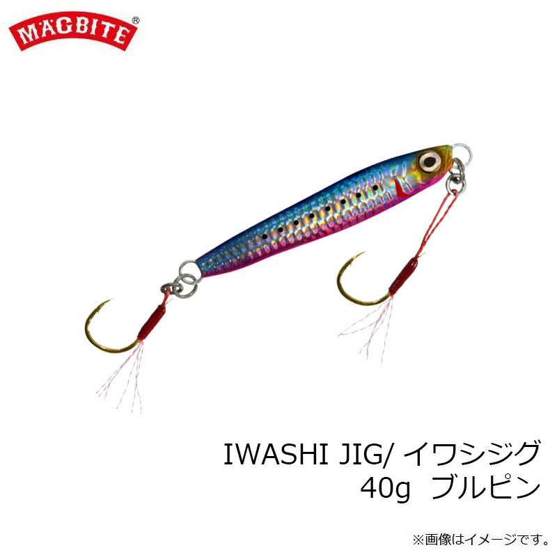 MBJ05 イワシジグ 40g