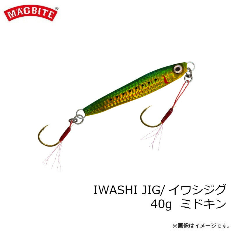 MBJ05 イワシジグ 40g