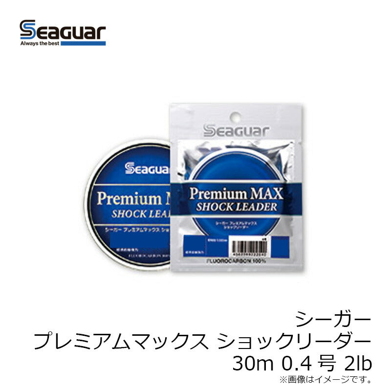 シーガー プレミアムマックス ショックリーダー 30m