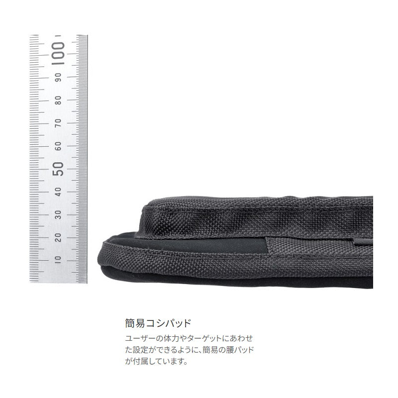 BE-202X ファイティングパッド フリー ブラック