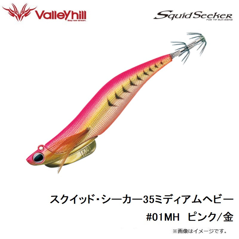 スクイッドシーカー 35 ミディアムヘビー