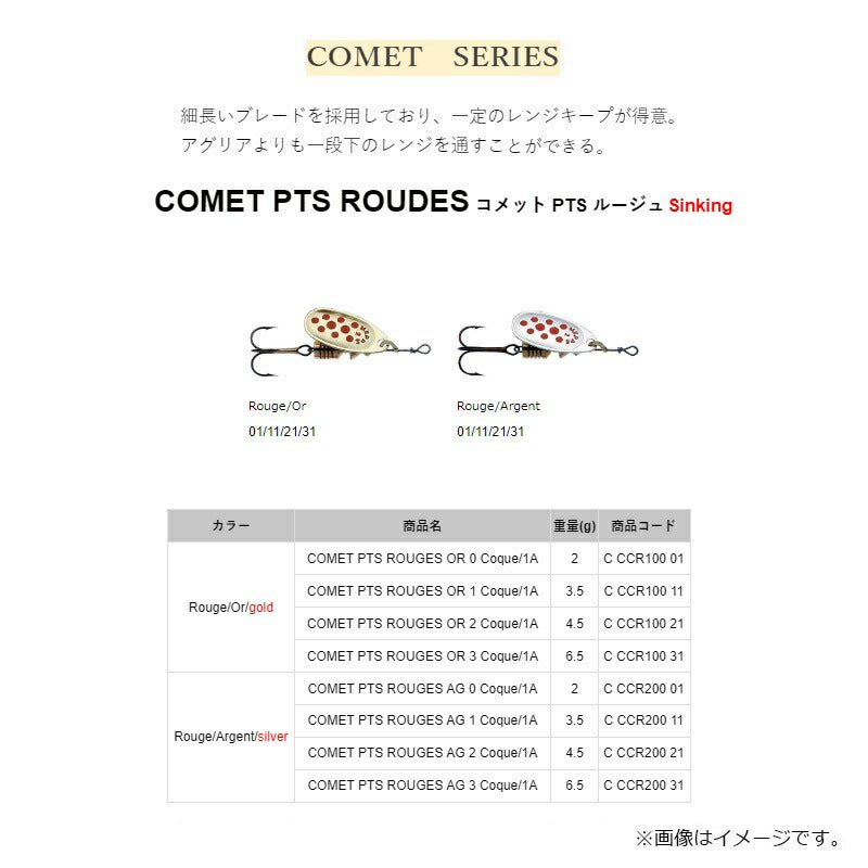 コメットPTSルージュ 4.5g