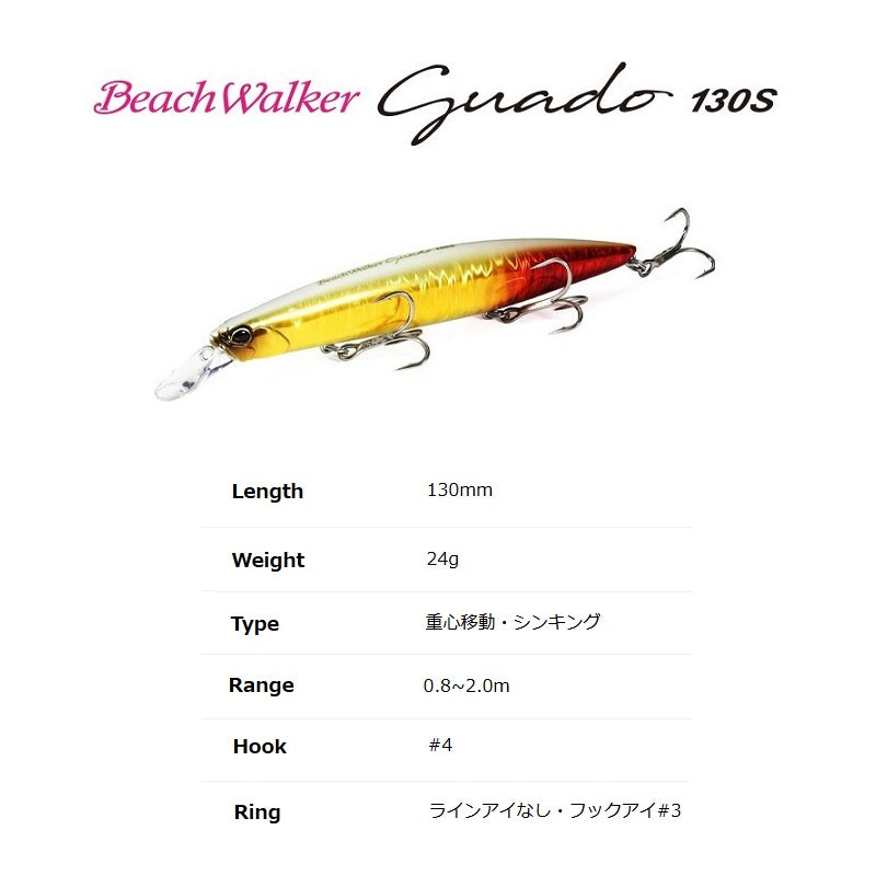 ビーチウォーカー グアド 130S
