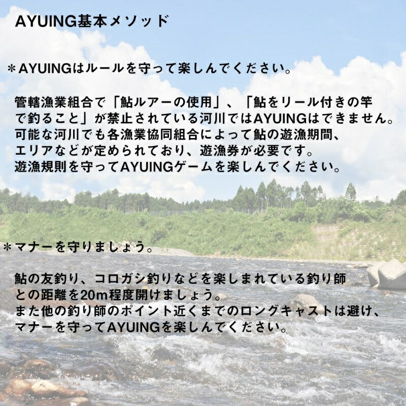 AYUINGジョイント 130S ナチュラルアユ