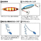 サムライジグスロー 30g