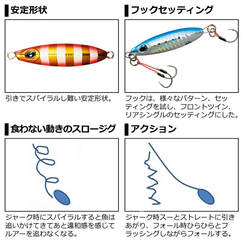 サムライジグスロー 30g