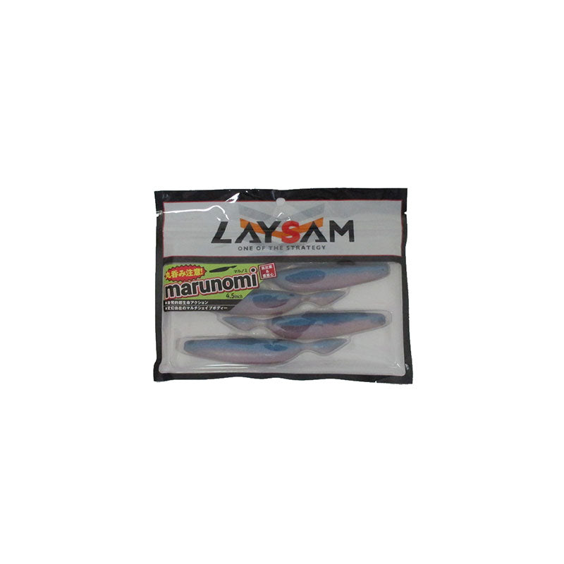 新品 レイサム マルノミ4.5インチ レインボートラウト レイサム　マルノミ MARUNOMI 4.5インチ #43 グリパンチャート　釣具　釣り具 | 釣具のFTO