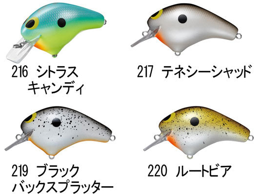 ZP-106P バンタム マクベス 219 ブラックバックスプラッター