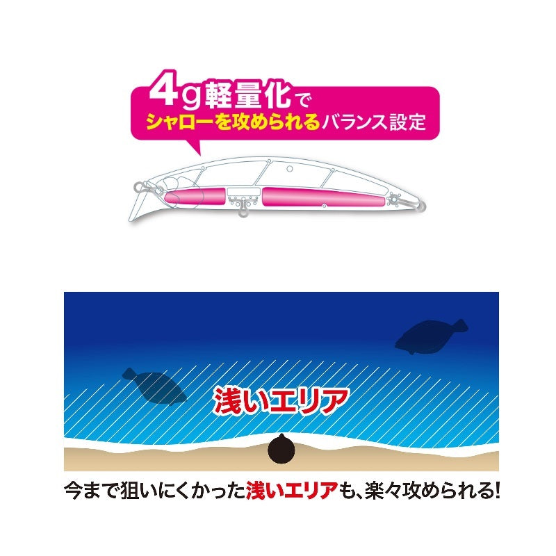 ビーチウォーカー アクシオンライト 95S
