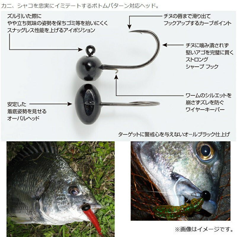 SV-32 タンクヘッド #4-2.5g NSブラック