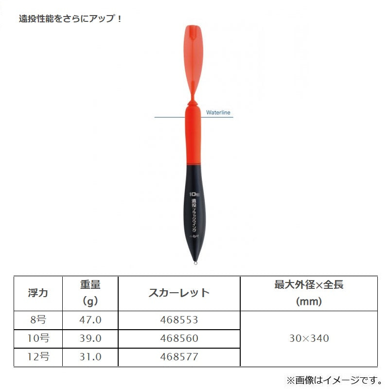 遠投ブラックウイング
