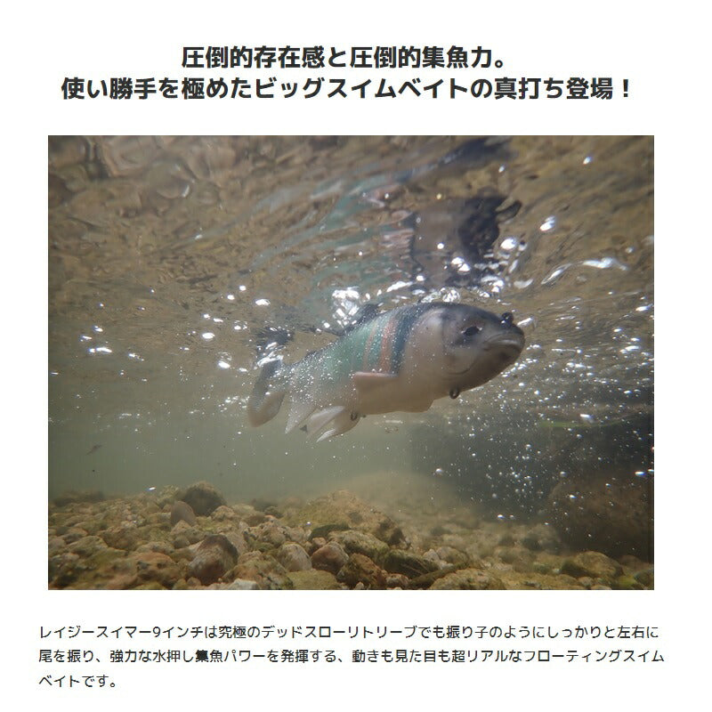レイジースイマー9