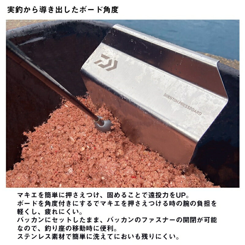 ど遠投プレスボード