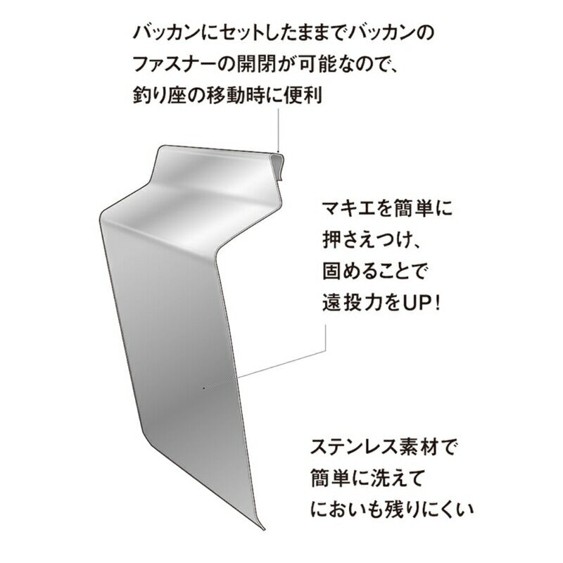 ど遠投プレスボード