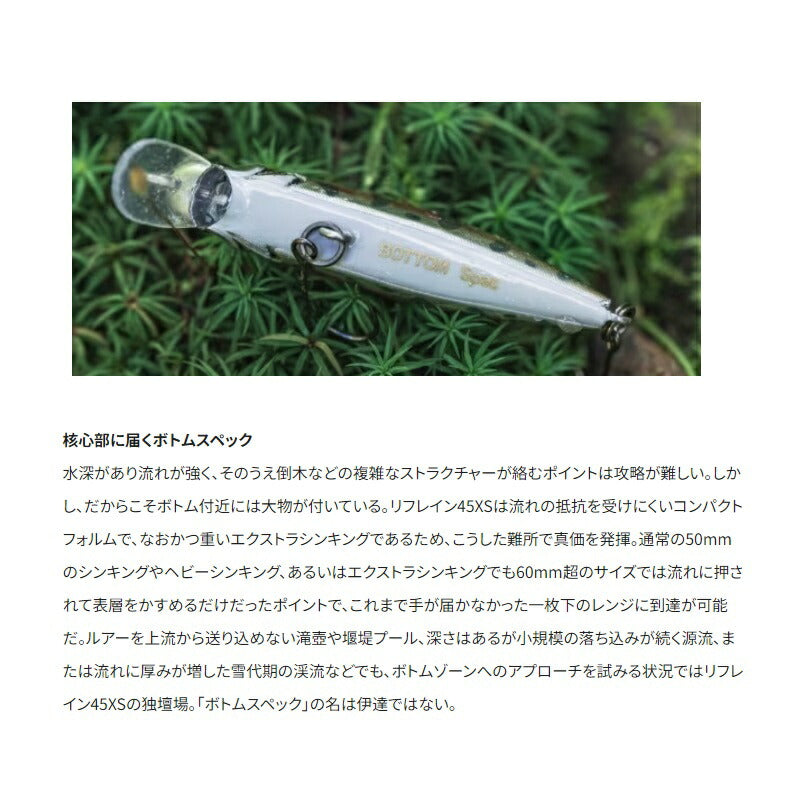 ZN-245X カーディフ リフレイン 45XS ボトムスペック